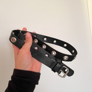 Brandt Melville small studded belt